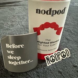 Nodpod weighted blanket for eyes
